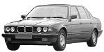 BMW E32 B213E Fault Code